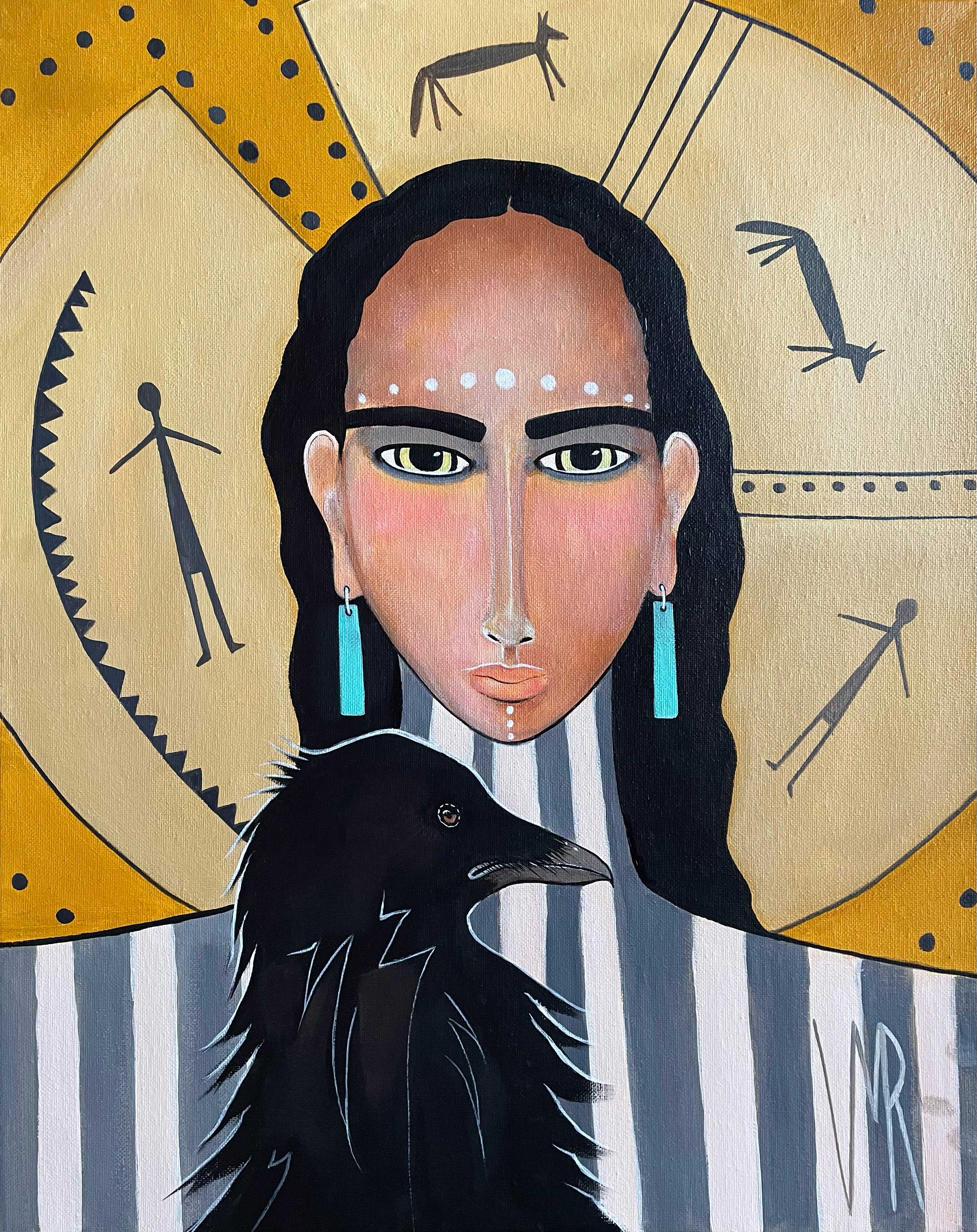 Crossing Booundaries #4 by Virginia Maria Romero